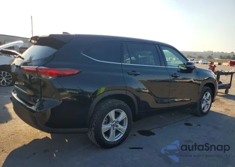 2021 Toyota Highlander L from USA, damaged, VIN 5TDCZRAH8MS517786